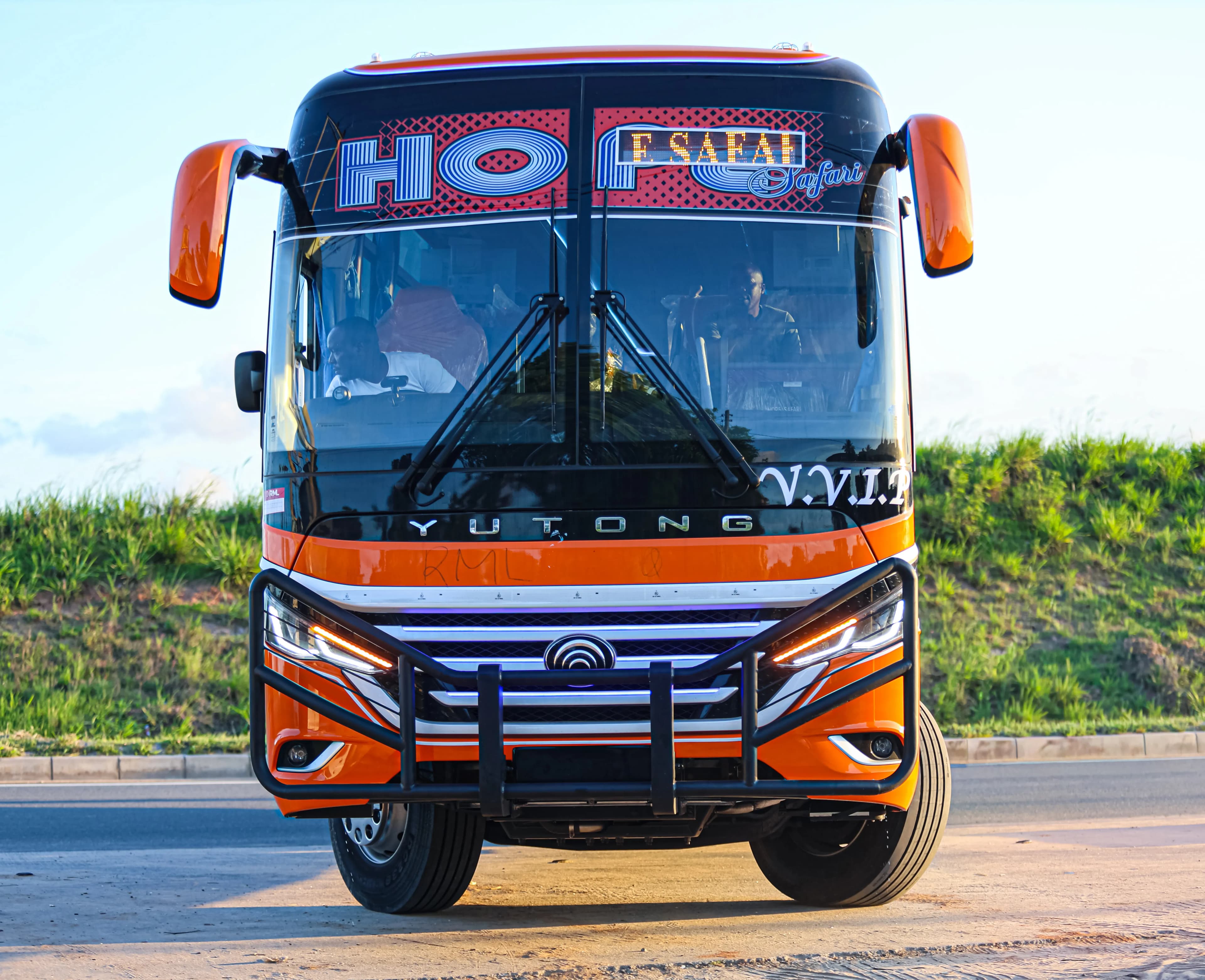 Hope Safari external view 5